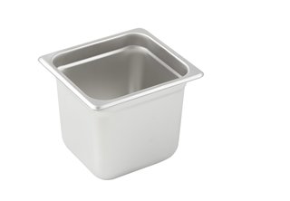 [WIN SPJL-606] STEAM PAN ONE SIXTH 6"     TBD