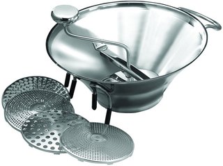 [WIN SVM-12] LARGE SIZE 5QT FOOD MILL S/S