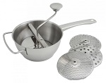 [WIN SVM-3] MEDIUM SIZE 2QT FOOD MILL S/S