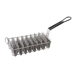 [WIN TB-8] TACO BASKET FOR 8 SHELLS 6''