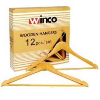 [WIN WCH-1] COAT HANGER WOOD