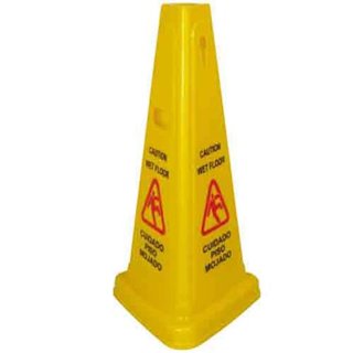[WIN WCS-27T] WET FLOOR SIGN CONE