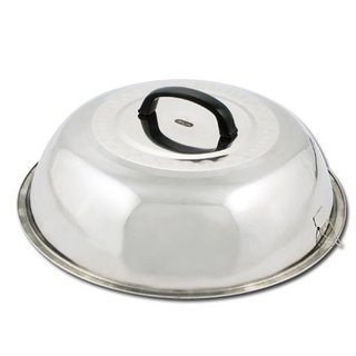 [WIN WKCS-14] WOK COVER 13-3/4" S/S