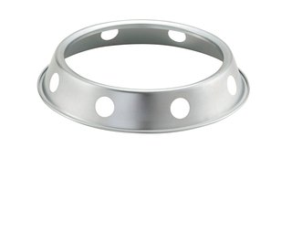 [WIN WKR-8] WOK RING STAND ALUMINUM 8''
