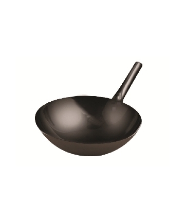 [WIN WOK-34] CHINEES WOK IRON 14''