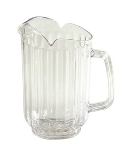[WIN WPCT-60C] PITCHER 3-SPOUT 60oz CLEAR