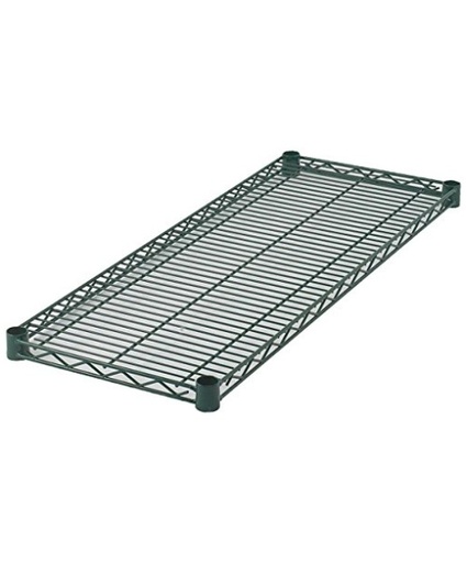 [WIRE 2130E] GREEN EPOXY COATED SHELVES TBD 
