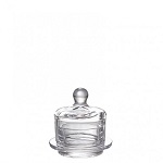 [WMF 53.0056.0239] GLASS DESSERT & BUTTER DISH