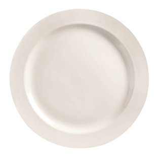 [LIBBEY BW-1113] ROUND FLAT PLATE 6.5" - DOZEN