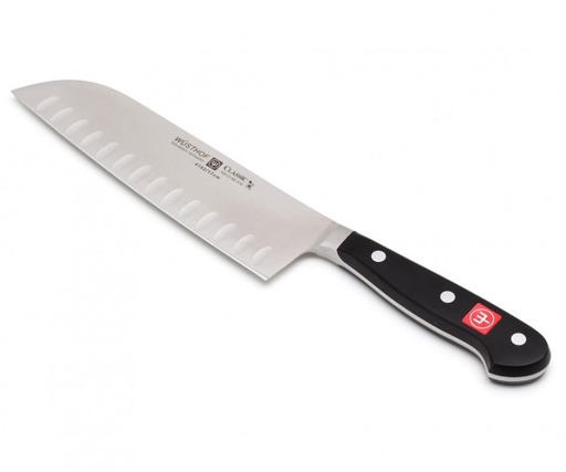 [WUS 1030131317] SANTOKU HOLLOW EDGE KNIFE CLASSIC 17CM