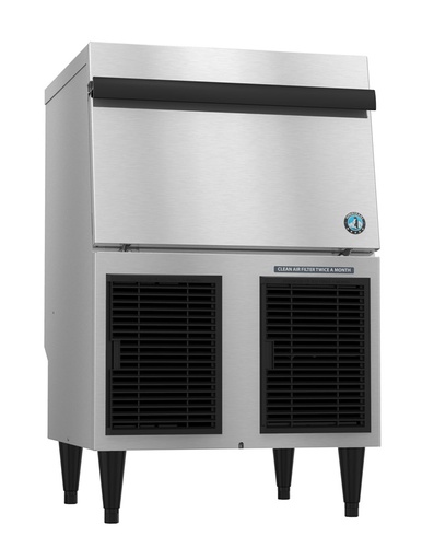 [HOKI F-330BAK-C] ICE MACHINE W/BIN, MINI CUBELET - 115V (288LBS/130KG)