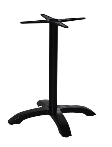 [FUR BASE ISA 4T BLK] TABLE BASE ISA 4T BLACK TBD
