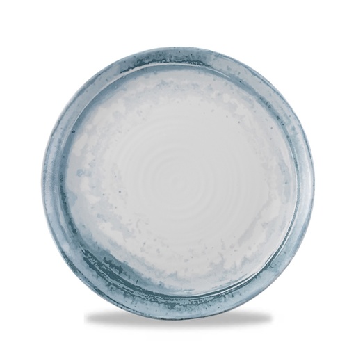 [CHUR MCFLP6 1] FINCA LIMESTONE RIM PLATE 15.2CM/6" TBD - EACH