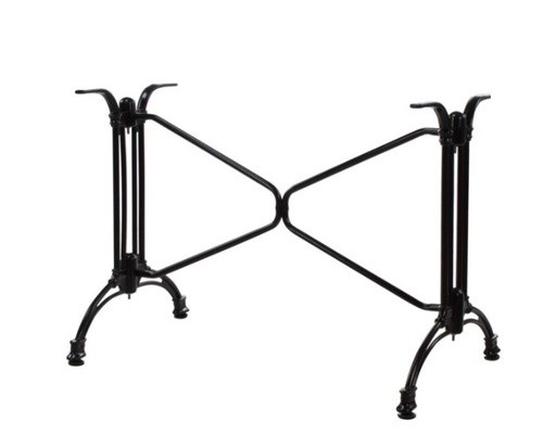 [FUR EAGLE BASE DOUBLE 70] EAGLE BASE DOUBLE, BLACK - 70CM 