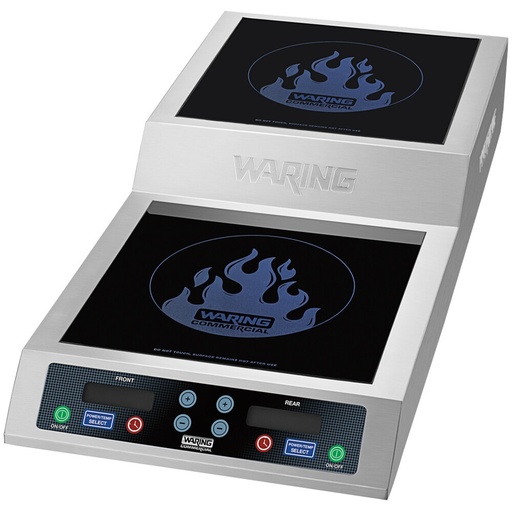 [WAR WIH800] INDUCTION RANGE, COUNTERTOP DOUBLE - 208-240V TBD 