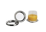 [APS 35711] 6 PIECE COASTER SET S/S 10CM
