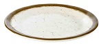 [APS 84510] PLATE "STONE ART" 19CM SRT