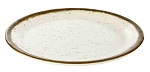 [APS 84511] PLATE "STONE ART" 25CM SRT