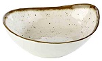 [APS 84526] BOWL "STONE ART" 23X19CM SRT