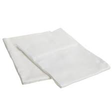 [ATD PIL-CASE K T250] T250 PILLOW CASE KING SIZE 42"X46" WHITE - DOZEN