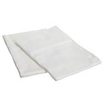 [ATD PIL-CASE ST T250] T250 PILLOW CASE STANDARD SIZE 42"X36" WHITE - DOZEN