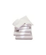 [ATD T250 SH-QUE-FIT] T250 QUEEN SIZE FITTED SHEET 60"X80"X15" WHITE - DOZEN
