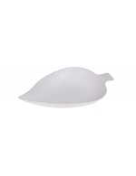 [BIO 15354] SUGAR CANE AMUSE "LEAF" - PACK OF 100 EACH