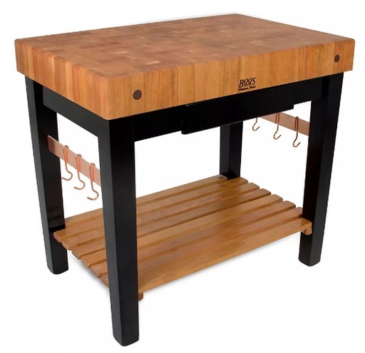 [BOOS RN-PPB3030] CHERRY PRO PREP BUTCHER BLOCK