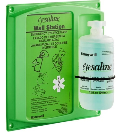 [CLM EW STATION 1X32] EYE WASH STATION 1X32oz