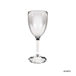 [CPC JD-6673] WINE GLASS 10oz CLEAR