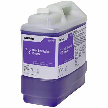 [ECOL 6102287] DAILY DISINFECTANT CLEANER 2.5 GALLON  EACH
