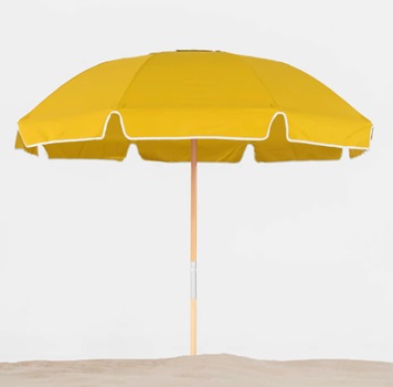 [FRA AVALON OCT R554] UMBRELLA OCTAGON 7.5FT, YELLOW (R554) - AVALON SERIE