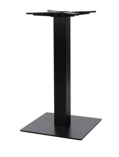 [FUR BASE FOX BLK 40X40] TABLE BASE FOX SQUARE 40X40CM BLACK