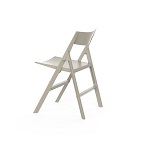 [FUR QUARTZ F CHAIR] QUARTZ FOLDING CHAIR ECRU TBD