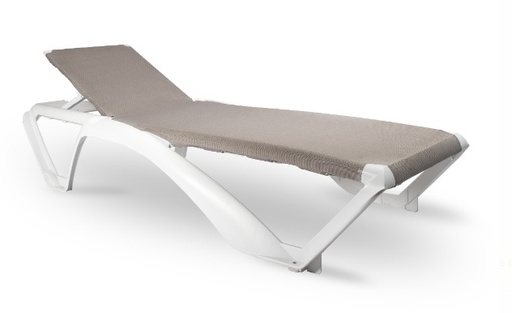 [FUR SUN LOUNGER ASH] MARINA SUN LOUNGER ASH - EACH