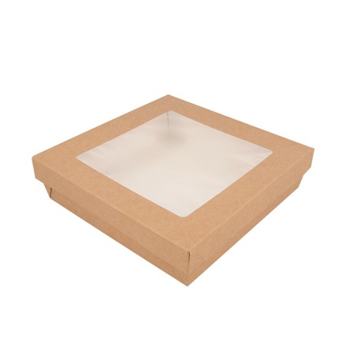 [GDP 256.05] TAKE OUT WINDOW BOX LARGE - CASE OF 8 PACK