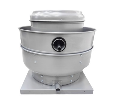 [HDS BD-X-B-2HP-22-AL] EXHAUST FAN 2HP, BELT DRIVE - 220V, 8500CFM 
