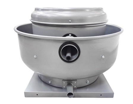 [HDS DD-X-A-.50HP-12.5-AL] EXHAUST FAN 0.5HP, DIRECT DRIVE - 220V, 2600CFM