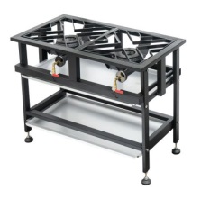 [HDS GROB-36] GAS RANGE 36" - 2 BURNER W/LEGS (91CM)