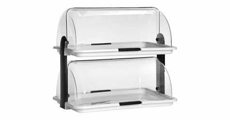 [HEN 871713] ROLL TOP DISPLAY DOUBLE