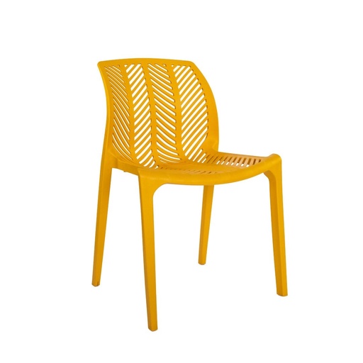 [INO SPY MUST WO] CHAIR SPYGA W/O ARM, MUSTARD