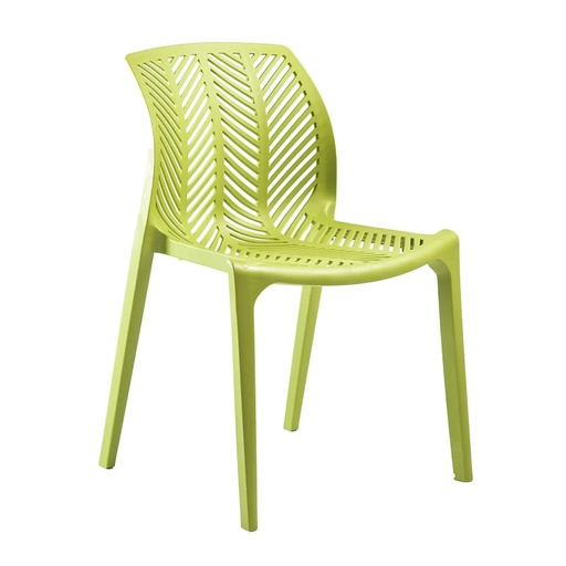 [INO SPY OLI WO] CHAIR SPYGA W/O ARM, OLIVE