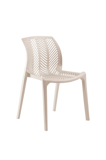 [INO SPY SAND WO] CHAIR SPYGA W/O ARM, SAND