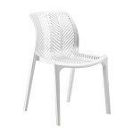 [INO SPY WHT WO] CHAIR SPYGA W/O ARM, WHITE
