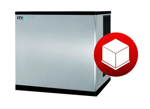 [ITV SPIKA MS410-220] ICE MACHINE MODULAR, FULL CUBE - 220V (893LBS/405KG)