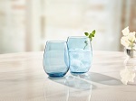 [LIBBEY 217-AK1K2K] STEMLESS WHITE WINE 11.75oz SAPPHIRE - CASE OF 1 DOZEN