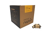 [NAP ONE 500] COMPRESSED NAPKINS WRAPPED - CASE OF 500EA