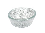 [SIM 051404] SPECKLED GLASS SAUCE JUG GREY TBD