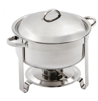 [STAHL AT8035] CHAFING DISH, ROUND ECONOMY