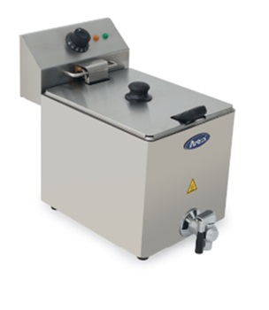 [STAHL ATEF-8L] ELECTRIC FRYER SINGLE 1x8L - 220V